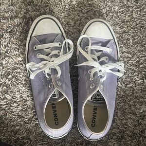 Converse Women’s Lavender Sneakers